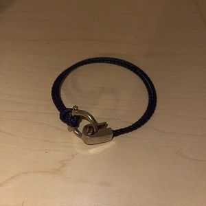 Salvatore Ferragamo braided bracelet
